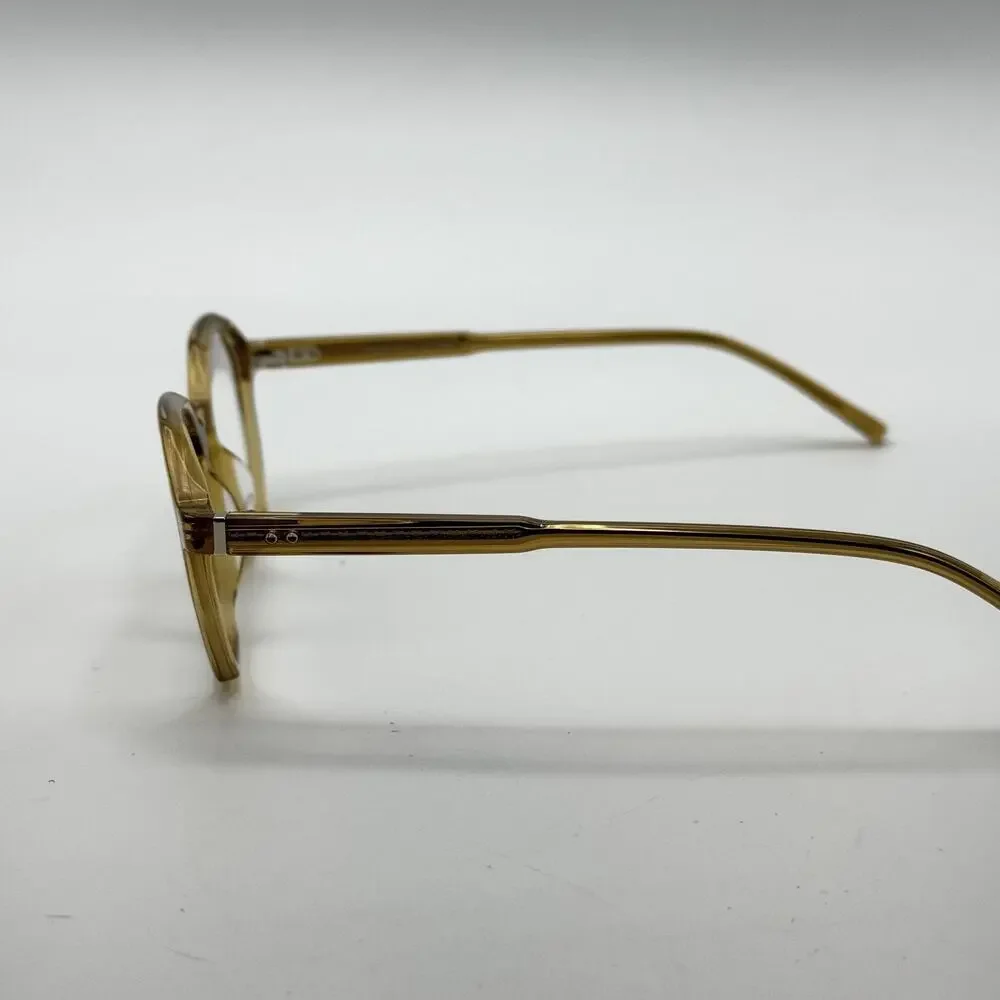 Morel 1880 Eyeglasses Frame Paul 60132M-MD05 Yellow Round Full Rim 47-22-140